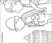 Printable Bob the builder 18 coloring pages