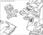 Printable Bob the builder 54 coloring pages