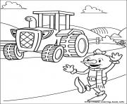Printable Bob the builder 62 coloring pages