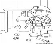Printable bob the builder 91 coloring pages