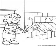 Printable bob the builder 93 coloring pages