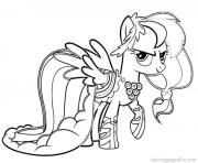 Printable rainbow dash coloring pages