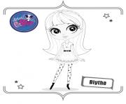 Printable blythe coloring pages