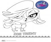 Printable zoe trent coloring pages
