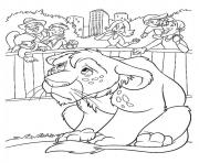 Printable wild kratts The Lion Cub coloring pages