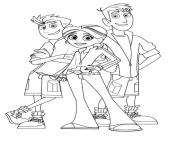 Printable wild kratts coloring pages coloring pages