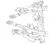 Printable wild kratts Brothers coloring pages
