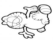 Printable The nermal kitten coloring pages