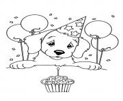Printable The My Birthday coloring pages