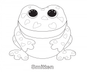 BEANIE BOO Coloring Pages Color Online Free Printable