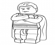 Printable lego draco malfoy harry potter coloring pages