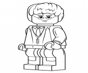LEGO HARRY POTTER Coloring Pages Color Online Free Printable