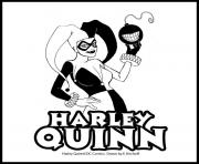 arm harley quinn coloring pages with woman sexy adult harley quinn ...