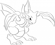 Printable 123 scyther pokemon coloring pages