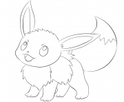 Printable 133 eevee pokemon coloring pages