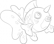 Printable 119 seaking pokemon coloring pages
