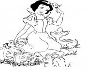 Printable disney princess halloween coloring pages