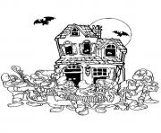 Printable House music pages disney disney halloween coloring pages