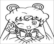 Printable cute sailormoon s for girls eb28 coloring pages