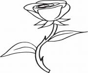 Printable rose s for girls 2577 coloring pages