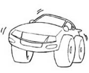 Printable sport race car coloring pages