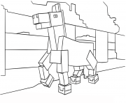 MINECRAFT Coloring Pages Color Online Free Printable