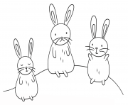 Chibi Pagasus Girl Kawaii Coloring Pages Printable Bunnies Bunny