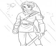 Printable link from legend of zelda coloring pages