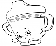 Printable Baby Sippy Sips shopkins season 2 coloring pages