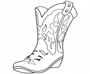 Printable Cool Betty Boot shopkins season 2 coloring pages