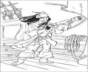 Printable jack want to see something pirates of the caribbean coloring pages