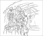 Printable they find a map pirates of the caribbean coloring pages