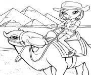 sweet lisa frank camel pyramid egypt coloring pages