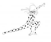 Printable miraculous ladybug coloring pages