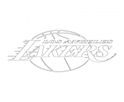 los angeles lakers logo nba sport