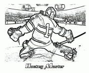 NHL Coloring Pages Color Online Free Printable