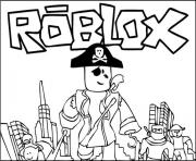 ROBLOX Coloring Pages Color Online Free Printable
