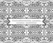 Printable donald trump the trump book of insults adult coloring pages