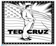Printable ted cruz coloring pages