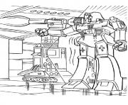 Printable transformers power a4 coloring pages