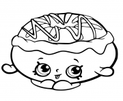 Printable Chrissy Cream from shopkins season 6 Chef Club coloring pages