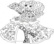 Printable Ever After High 3 coloring pages
