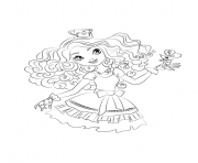 Printable Ever After High 5 coloring pages
