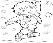 Printable free diego s for kids 4947 coloring pages