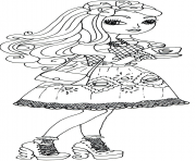 Printable ever after high hat tastic apple white coloring pages