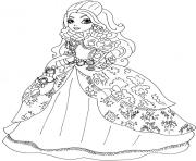 Darling Charming High Coloring Pages Printable Explore Book Throne Coming