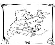 CHRISTMAS DISNEY Coloring Pages Color Online Free Printable