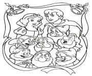 Printable disney christmas 3 coloring pages