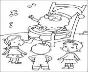 Printable christmas for kids 32 coloring pages