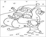 Printable christmas for kids 36 coloring pages